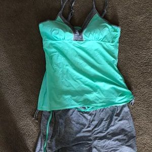 2 piece bathing suit